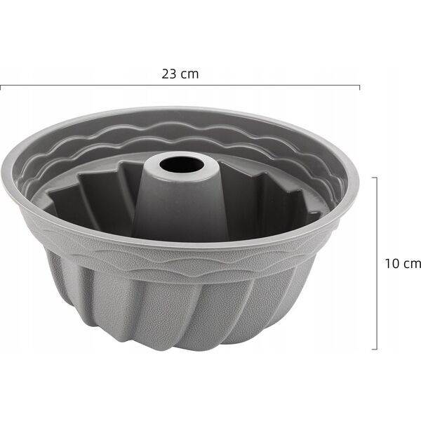 FORMA SILIKONOWA DO PIECZENIA BABKI E-6209 13934101 5907768762094