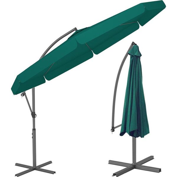 Chillafish Garden umbrella on the side arm, foldable 13934212 5902759979567