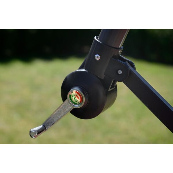 Chillafish Garden umbrella on the side arm, foldable 13934213 5902759979550