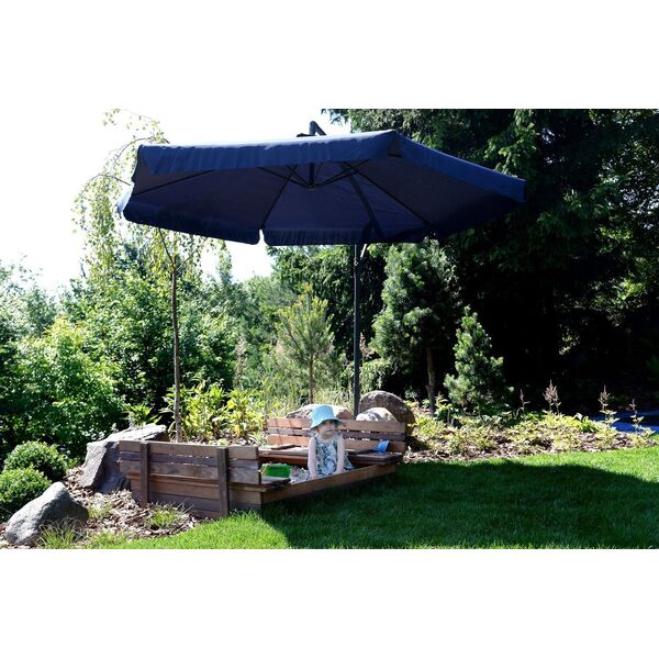 Chillafish Garden umbrella on the side arm, foldable 13934213 5902759979550