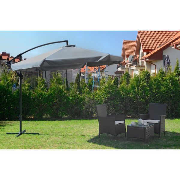 Chillafish Garden umbrella on the side arm, foldable 13934214 5902759979574