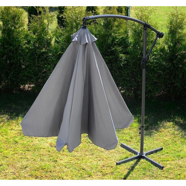 Chillafish Garden umbrella on the side arm, foldable 13934214 5902759979574