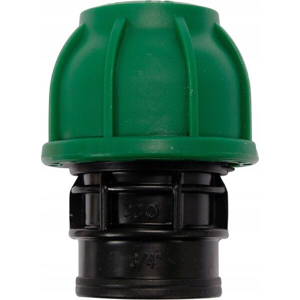 Toya FLO ZŁĄCZKA DO RUR PE GW 25mm x 3/4" DO INSTALACJI WODNYCH 13934281 5906083084058
