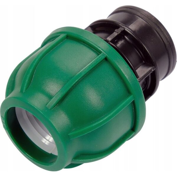 Toya FLO ZŁĄCZKA DO RUR PE GW 25mm x 3/4" DO INSTALACJI WODNYCH 13934281 5906083084058