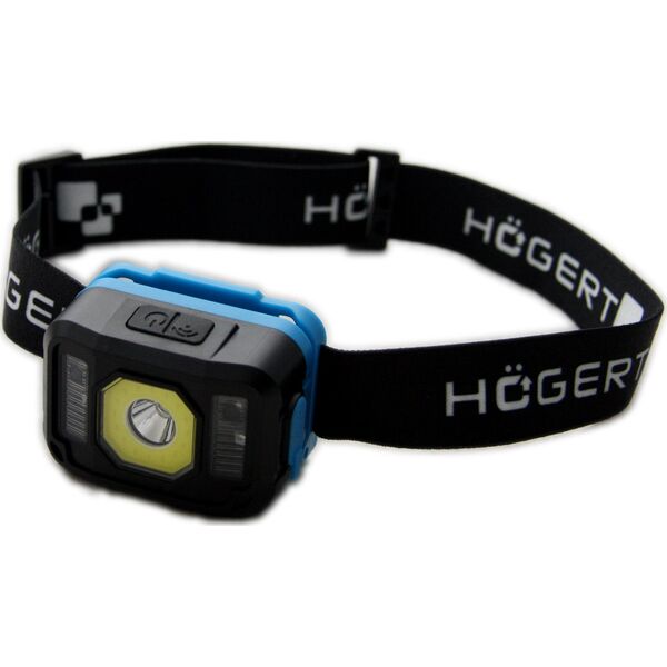 Högert Technik HOGERT LATARKA CZOŁOWA LED USB 7 FUNKCJI 13934573 5902801341694