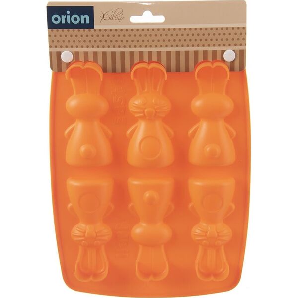 Orion Silikonowa Forma Zajączki Do Ciasteczek Pralinek Lumarko! 13934601 8592381183851