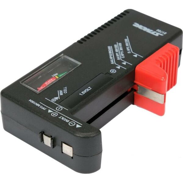 Toya STHOR TESTER BATERII 1,5V ORAZ 9V 13934817 5906083092541