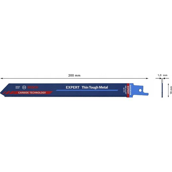 Bosch BOSCH S1122CHM EXPERT 225mm /1 pc. 13934847 4059952534770