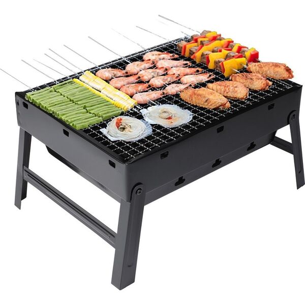Brunbeste Mini Grill Węglowy Turystyczny Przenośny Walizka Lumarko! 13935110 5907768762551