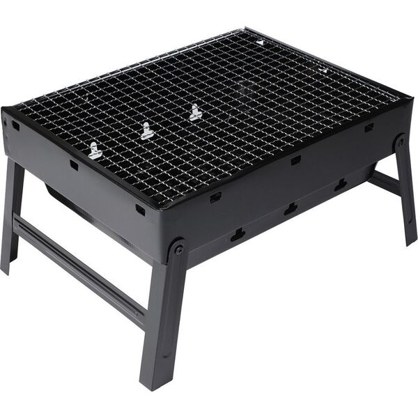 Brunbeste Mini Grill Węglowy Turystyczny Przenośny Walizka Lumarko! 13935110 5907768762551