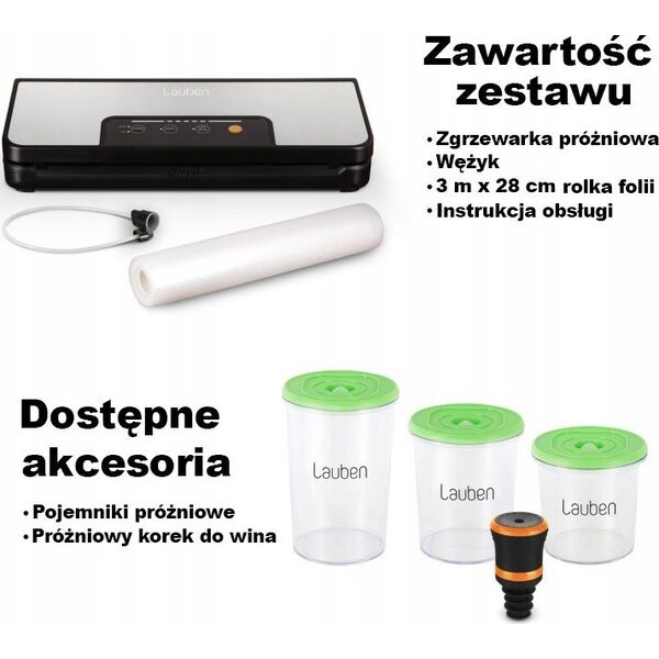 Lauben Lauben Vacuum Sealer 60SB 13935176 4260645680258