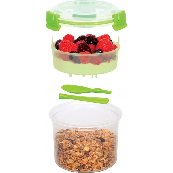 Sistema sistema Frühstücksbehälter Breakfast TO GO 530 ml mint 13935518 9414202213556