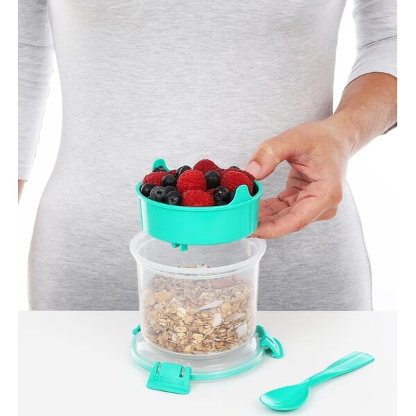 Sistema sistema Frühstücksbehälter Breakfast TO GO 530 ml mint 13935518 9414202213556