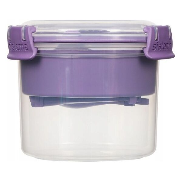 Sistema sistema Frühstücksbehälter Breakfast TO GO 530 ml mint 13935518 9414202213556