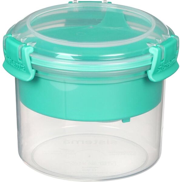 Sistema sistema Frühstücksbehälter Breakfast TO GO 530 ml mint 13935518 9414202213556