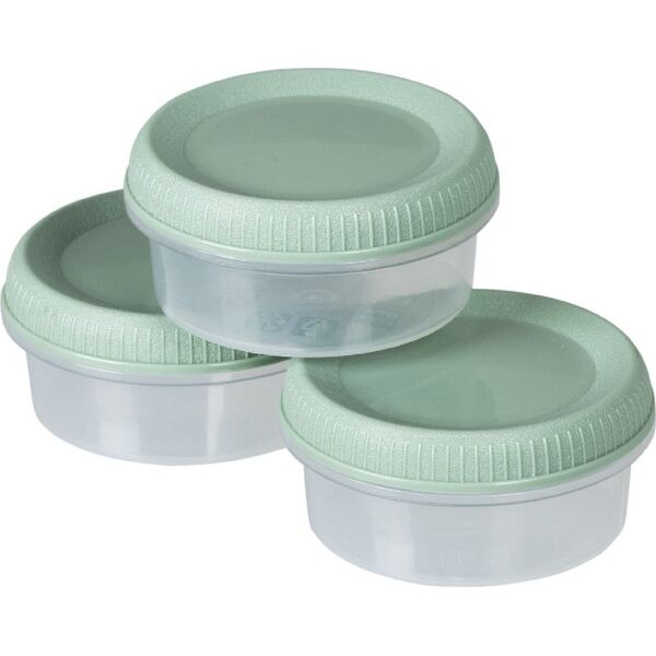 Curver Zestaw 3 pojemników na żywność TO GO SET 3 SAUCE CUPS 252992 CURVER 13935797 3253924832487