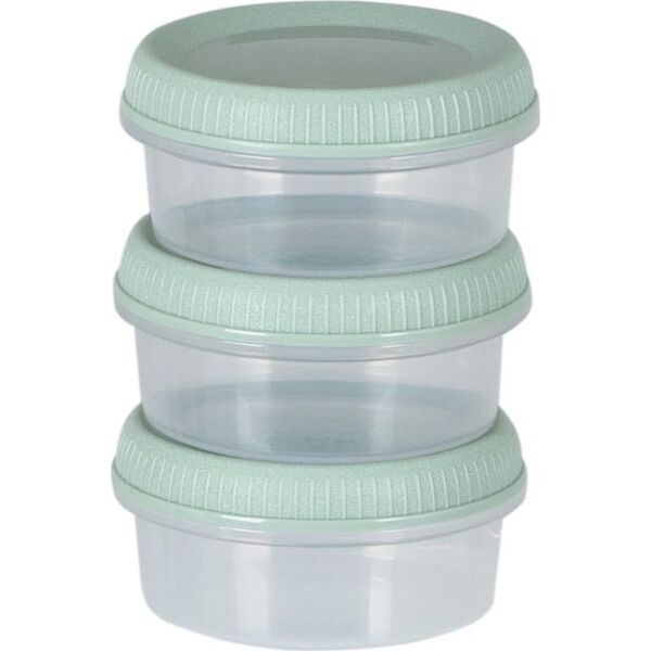 Curver Zestaw 3 pojemników na żywność TO GO SET 3 SAUCE CUPS 252992 CURVER 13935797 3253924832487