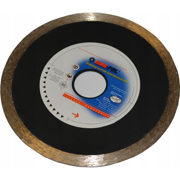 Mar-Pol TARCZA DIAMENTOWA 125mm RAPID SILENT CUT RED 13936466 5901969106848