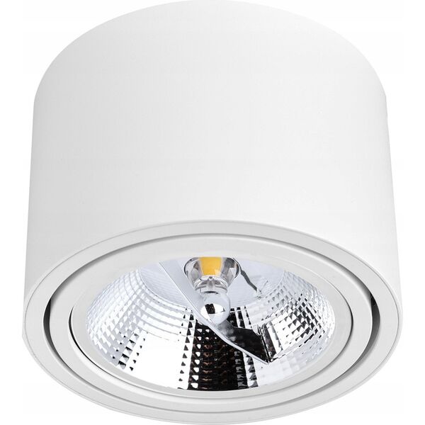 Lampa sufitowa LVT LVT 0361 plafon lampa sufitowa spot 1x35W GU10 biały 13936861 5908263388376