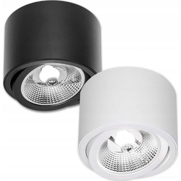Lampa sufitowa LVT LVT 0361 plafon lampa sufitowa spot 1x35W GU10 biały 13936861 5908263388376