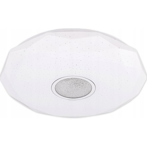 Lampa sufitowa LVT LVT Diami 1570 plafon lampa sufitowa 1x24W LED 3000-6500K CCT 1680lm ściemnialny biały 13936877 5908263384415