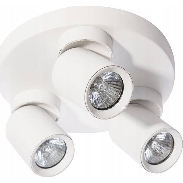 Lampa sufitowa LVT LVT Timo 1676 listwa plafon lampa sufitowa 3x35W GU10 czarny 13936951 5904703004172