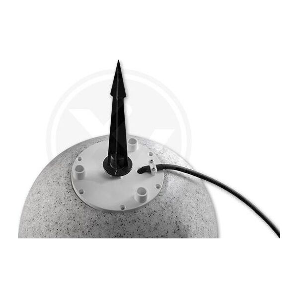 LVT LVT 3180 lampa stojąca ogrodowa zewnętrzna IP65 1x40W E27 13936960 5908263383746