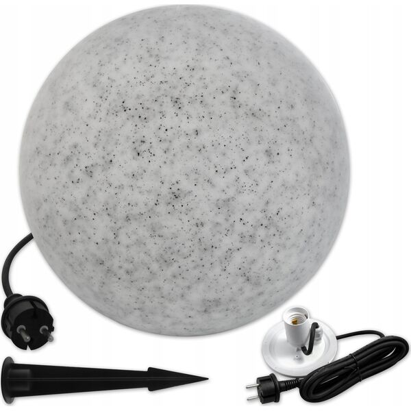 LVT LVT 3180 lampa stojąca ogrodowa zewnętrzna IP65 1x40W E27 13936960 5908263383746
