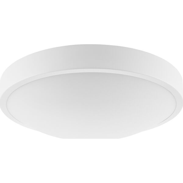 Lampa sufitowa Lamkur Lamkur Jonas 44392 plafon lampa sufitowa nowoczesny metalowy szklany klosz 2x60W E27 biały 13937039 5907687444392