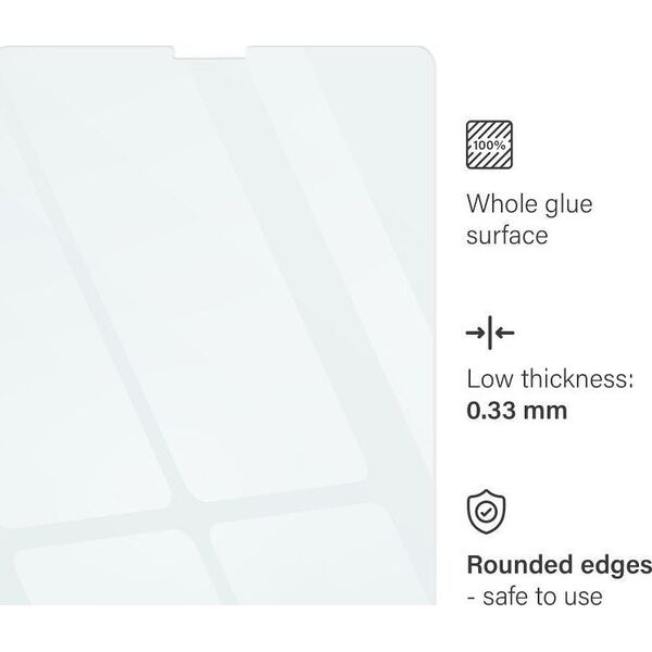 Blue Star Szkło hartowane Blue Star - do iPad Pro 2020/22 12,9" 13938036 5903396216329