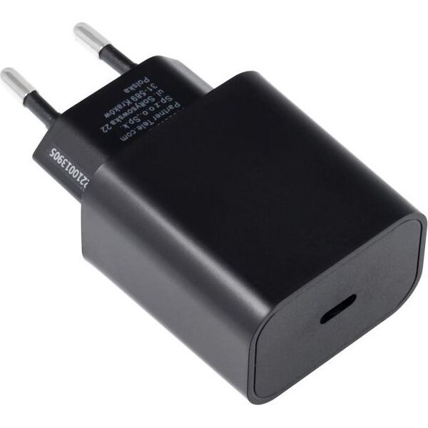 Ładowarka Blue Star BLUE STAR ładowarka sieciowa 3A 25W Typ C PD QC4.0 TFB-TC-25WPD czarna 13938072 5903396180842