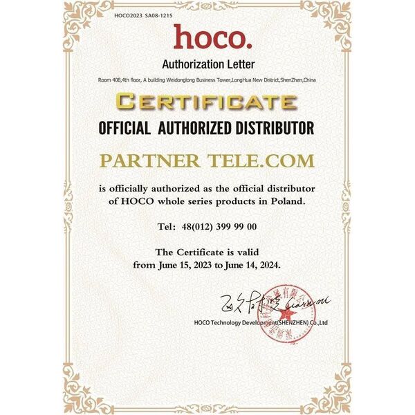 Hoco HOCO uchwyt samochodowy magnetyczny do deski H2 fioletowy 13938085 6931474790224
