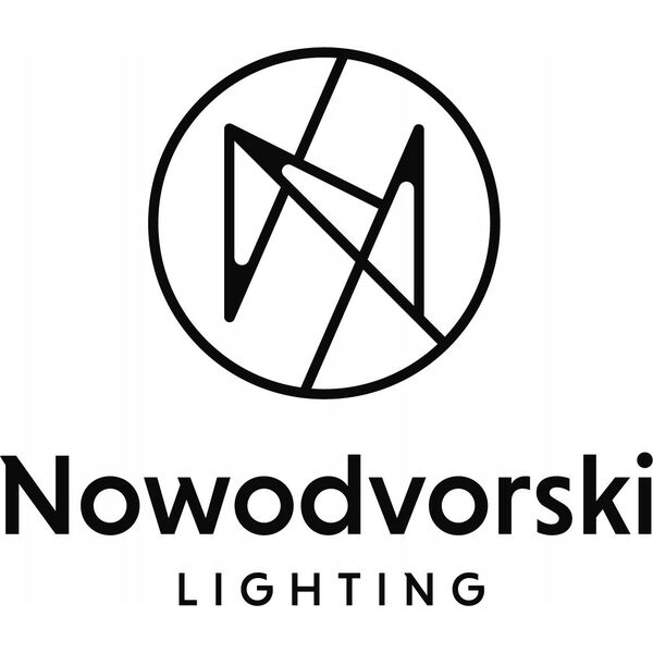 Lampa wisząca Nowodvorski Nowodvorski Laser VII 10704 lampa wisząca zwis 7x10W G9 multikolor/czarna 13938892 5903139107044