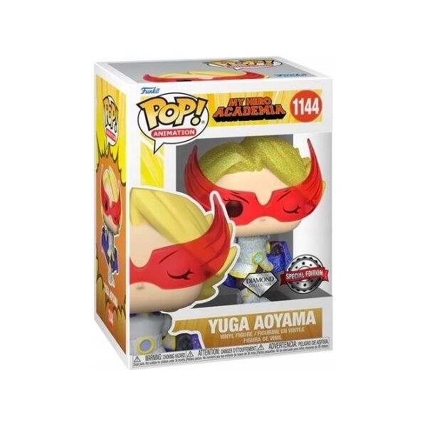 Figurka Funko! POP Diamond Glitter Excl MHA Yuga AoyamA (D 13939057 889698608978