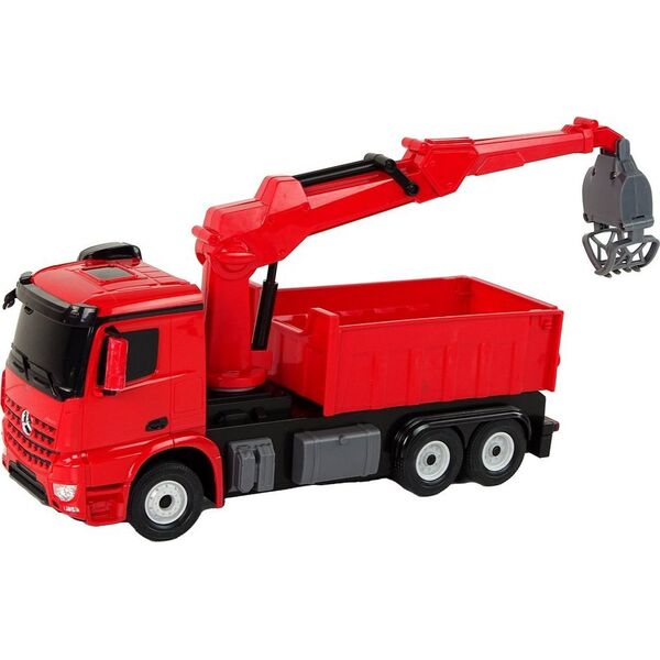 Mercedes Ciężarówka z Chwytakiem Mercedes Rastar Czerwona 13939437 5905515356626