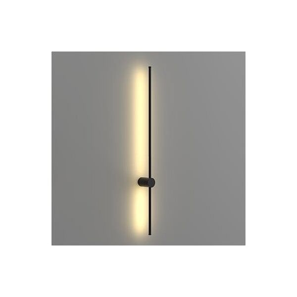 Kinkiet LVT LVT Catrina 1271 kinkiet lampa ścienna 1x14W LED 4000K czarny 13939639 5904703008972