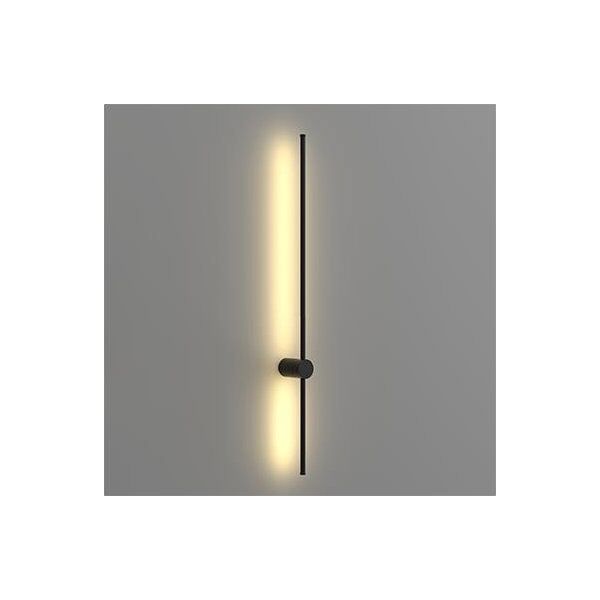 Kinkiet LVT LVT Catrina 1272 kinkiet lampa ścienna 1x17W LED 4000K czarny 13939640 5904703008965