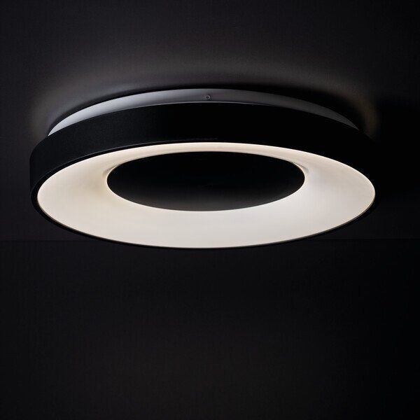 Lampa sufitowa Kanlux Kanlux Vand 37327 plafon lampa sufitowa 1x17,5W LED 4000K biały/czarny 13939992 5905339373274