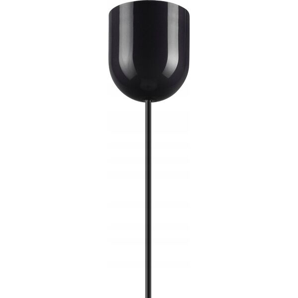Lampa wisząca Lamkur Lamkur Zoya 45153 lampa wisząca zwis nowoczesna loft klatka metalowa 1x60W E27 złota/czarna 13940463 5907687445153
