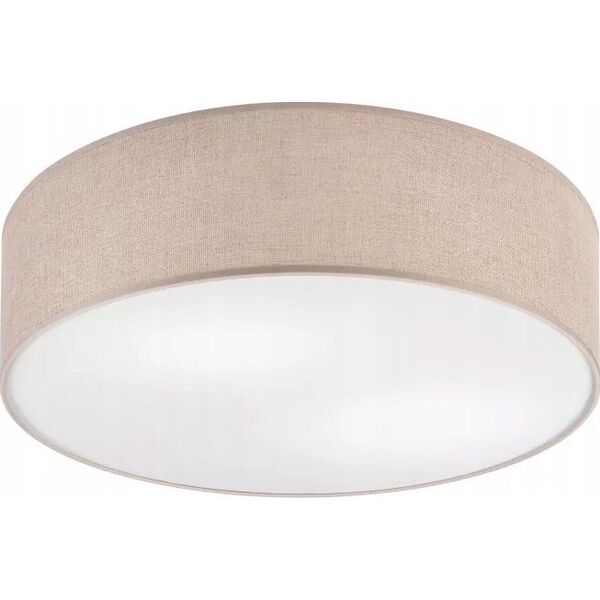Lampa sufitowa Lamkur Lamkur Estelle 48383 plafon lampa sufitowa boho koło 2x60W E27 beżowy/biały 13940477 5907687448383