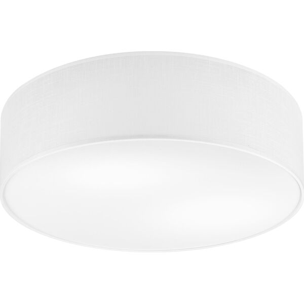 Lampa sufitowa Lamkur Lamkur Vivian 48499 plafon lampa sufitowa koło 2x60W E27 biały 13940478 5907687448499