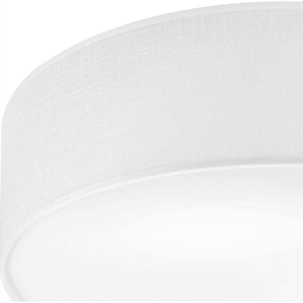 Lampa sufitowa Lamkur Lamkur Vivian 48499 plafon lampa sufitowa koło 2x60W E27 biały 13940478 5907687448499