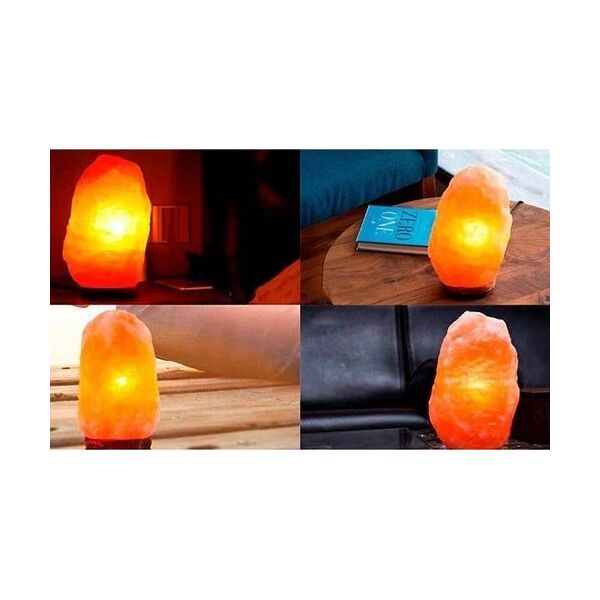 Lampa stołowa Lamkur Lamkur Sally 43487 lampa stołowa lampka rustykalna rock 1x25W E14 bursztyn/drewno 13940636 5907687443487