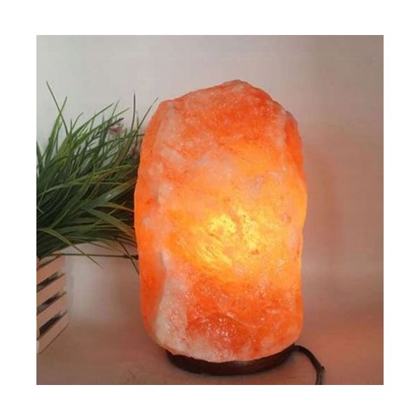Lampa stołowa Lamkur Lamkur Sally 43487 lampa stołowa lampka rustykalna rock 1x25W E14 bursztyn/drewno 13940636 5907687443487