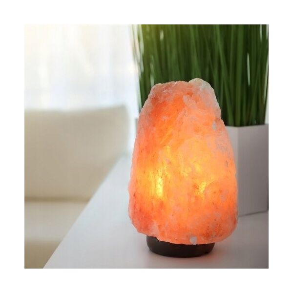 Lampa stołowa Lamkur Lamkur Sally 43487 lampa stołowa lampka rustykalna rock 1x25W E14 bursztyn/drewno 13940636 5907687443487