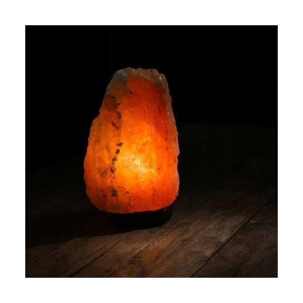 Lampa stołowa Lamkur Lamkur Sally 43487 lampa stołowa lampka rustykalna rock 1x25W E14 bursztyn/drewno 13940636 5907687443487