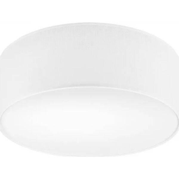 Lampa sufitowa Lamkur Lamkur Chester 48031 plafon lampa sufitowa koło 2x60W E27 biały 13940637 5907687448031