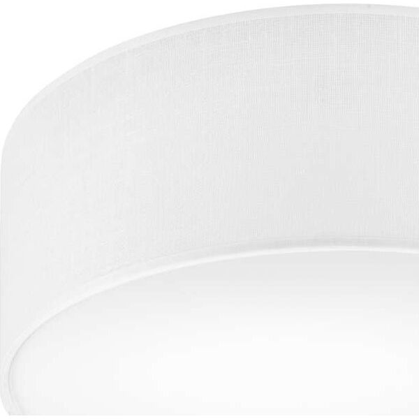 Lampa sufitowa Lamkur Lamkur Chester 48031 plafon lampa sufitowa koło 2x60W E27 biały 13940637 5907687448031