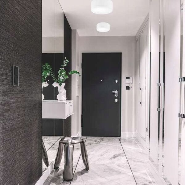 Lampa sufitowa Lamkur Lamkur Chester 48031 plafon lampa sufitowa koło 2x60W E27 biały 13940637 5907687448031