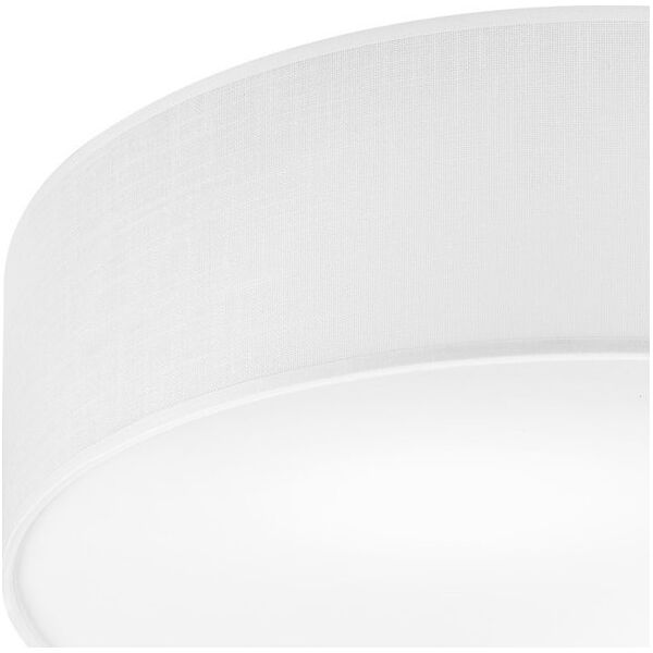 Lampa sufitowa Lamkur Lamkur Chester 48123 plafon lampa sufitowa koło 4x60W E27 biały 13940639 5907687448123